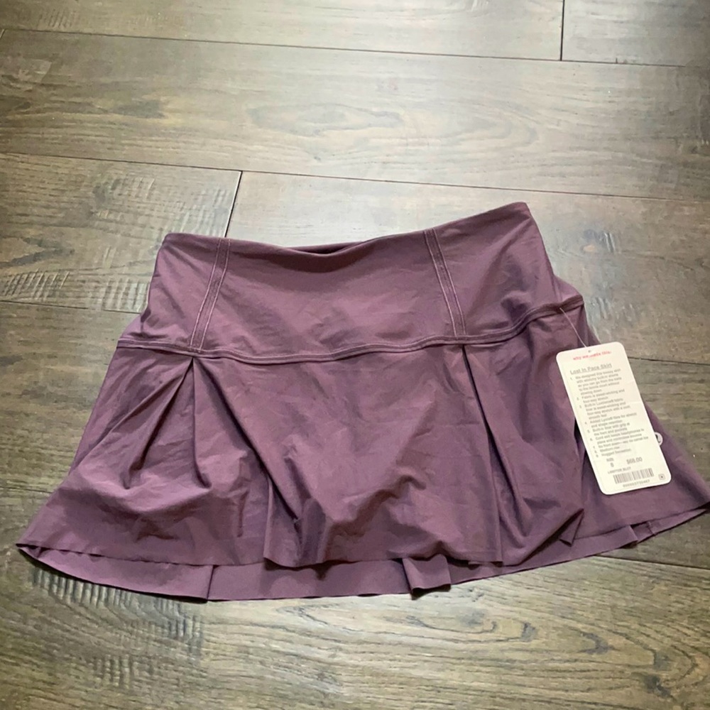 Lululemon Lost in Pace Skirt